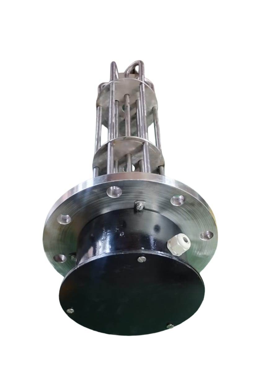 Flange Immersion Heater